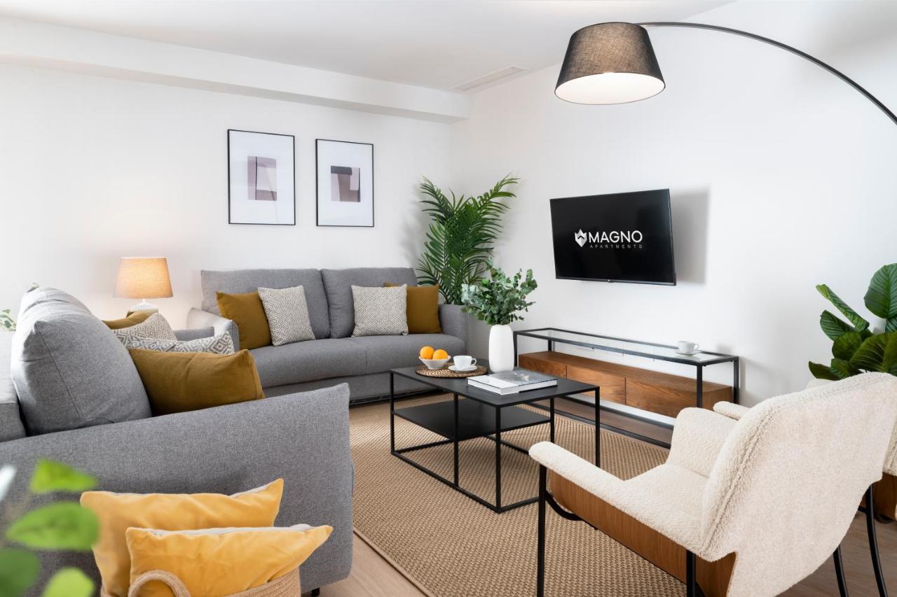 Magno Apartments Castelar セビリア エクステリア 写真
